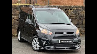 Ford Transit Connect 16 TDCi 200 Limited [upl. by Moya]