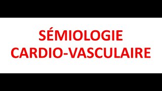 Semiologie Cardiaque  Interrogatoire Partie 1 FMPC [upl. by Atnahsal]