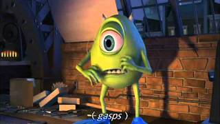 Funny Monsters Inc scenes [upl. by Heymann]