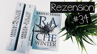 REZENSION  RacheReihe  Andreas Gruber  Melanie liest [upl. by Killen387]