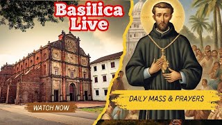 Basilica Live  Sunday  Week 4 in Ordinary Time  Basilica of Bom Jesus  4 February 2024 [upl. by Darmit]