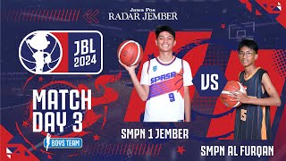 LIVE JBL 2024 SD BENIH HARAPAN VS SDK MARIA FATIMA [upl. by Ellerrehs924]