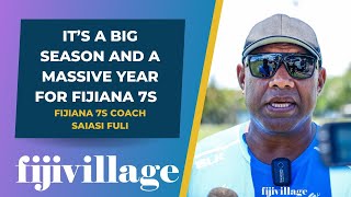 It’s a big season and a massive year for Fijiana 7s  Fuli [upl. by Salomon268]