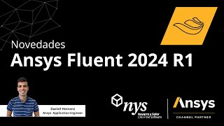 Novedades Ansys Fluent 2024 R1 II [upl. by Sowell]