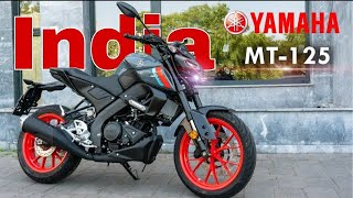 Finally Yamaha MT 125 Lunch soon  Price amp Launch Date  MT 125cc Bike In India 2024 [upl. by Fischer]