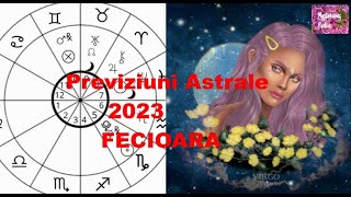 Previziuni Astrale 2023 zodia FECIOARA [upl. by Ylsew]