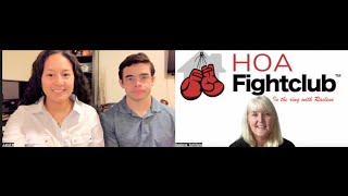 HOA Fightclub In the Ring Episode 2 Matt amp Jessica pleasesubscribe [upl. by Noryt]