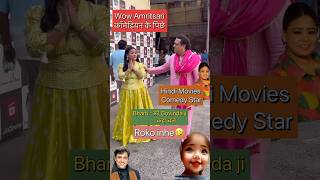 Bharti singh with Govinda trending ytshorts shorts trendingsong bollywood govinda bhartisingh [upl. by Pelmas872]