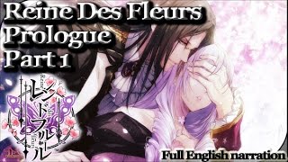 Reine Des Fleurs  Prologue Part 1 full English narrationPS Vita [upl. by Myranda463]