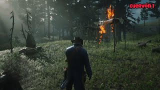 INVOCAMOS A LA LLUVIA  RED DEAD REDEMPTION 2 [upl. by Ralina]