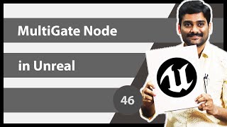 MultiGate Node  Unreal Blueprint Tutorial 46 🚀  Switch Mesh amp Material [upl. by Nevad]