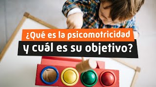 🙋‍♂️ ¿Qué es la Psicomotricidad y cuál es su objetivo [upl. by Nonah669]