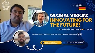 🌍 Global Vision Business Collaboration Announcement  Akshay Shinde [upl. by Siuluj]