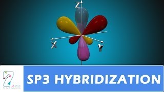 SP3 HYBRIDIZATION PART 01 [upl. by Ryley]