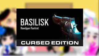 Nikke The Goddess of Victory React to Cursed Guns  Basilisk Edition by Yosho [upl. by Trudey550]