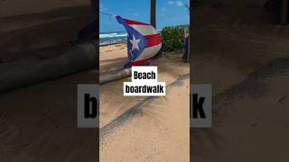 Best beach at Puerto Rico travel discoverpuertorico playasdepuertorico caribbeanisland [upl. by Glarum]