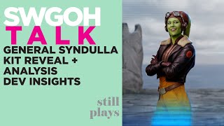 TALK  Kit Reveal  General Syndulla  Insights  Tips  Breakdown  Analysis  Synergies  SWGOH [upl. by Eelrahc]