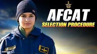 AFCAT Selection Procedure Explained 2023 [upl. by Alrac]