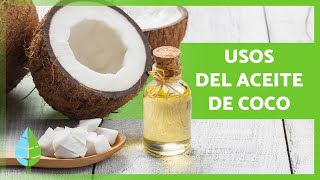 BENEFICIOS del ACEITE de COCO 🥥✅ Propiedades Usos y Contraindicaciones [upl. by Edmond]