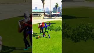 GTA 5 BabySpiderman Funny Compilation 12GTA5 Euphoria Physics Funny Moments shorts [upl. by Anauj382]