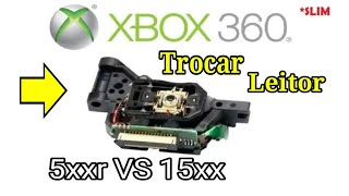 ðŸ”´Como trocar leitor de Xbox 360 slim fat [upl. by Aiela76]