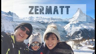 Zermatt Holidays with a Toddler Naco Apartments amp Spa [upl. by Lubbi381]