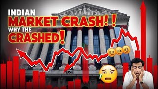 Why Bank Nifty Crashed Today stockmarket [upl. by Nyluqcaj]