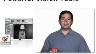 Machine Vision Simplified Introduction to Microscans AutoVISION machine vision software [upl. by Nakre]