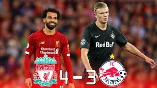 Liverpool 4  3 Salzburg ● UCL 2019  Extended Highlights amp Goals [upl. by Erikson]