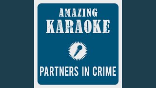 Partners in Crime Karaoke Version Originally Performed By Dave Koz amp Jim Brickman [upl. by Aimek60]