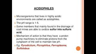 biotechnology paper II unit 310  Extremophiles [upl. by Anoirb]