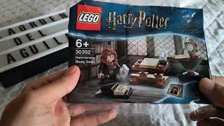 LEGO Hermione 30392  Escritorio By La Orden Del Águila Rewiew [upl. by Sperling372]