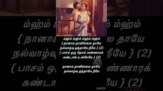 Naanaga Naan Illai Song Lyrics  நானாக நானில்லை தாயே  SPB  Ilayaraja  Vaali  1983 [upl. by Notnats]