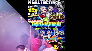 CUMBIA WEPA CON SONIDO MALIBU ANIVERSARIO CAFETEROS NEALTICAN [upl. by Gan]