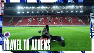 TRAVEL TO ATHENS  Europa League  6 NOV 2024 [upl. by Woody217]