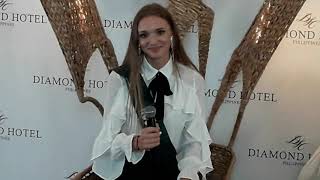 Miss Earth Russia 2019 Official PreJudging for Intelligence interview [upl. by Allekram]