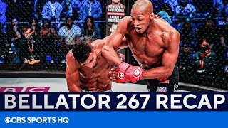 Michael Page Gets Revenge on Douglas Lima  Bellator 267 Highlights amp Recap  CBS Sports HQ [upl. by Orpha]