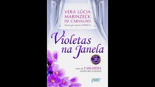 Violetas na Janela  Áudio Livro Completo AudioBook [upl. by Annaliese493]