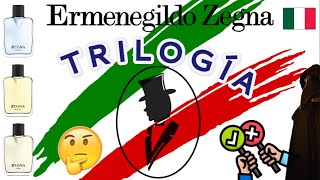 TRILOGÍA ERMENEGILDO ZEGNA  ¿VALEN LA PENA COMPARATIVA ZEGNA CLASICO ZEGNA UOMO ZEGNA INTENSO [upl. by Zoellick]