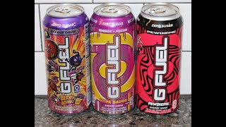 G Fuel Energy Drink Berry Bomb Hype Sauce amp Pewdiepie Review [upl. by Ahsain]