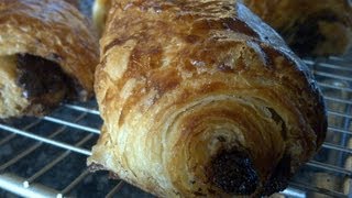 Pain au Chocolat recipe [upl. by Neetsirhc]