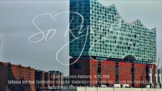 SoRyang Tchaikovsky Elbphilharmonie Hamburg [upl. by Germano664]