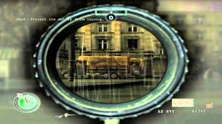 Sniper Elite 1  misija 5 epizoda 2 BAT Black Hawk [upl. by Sidoney]