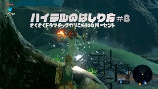 【ゼルダの伝説 BoW やりこみ100％】ハイラルのはしり方 第8話【ダ・カソーの祠，コログ025，ファイアロッド，ファイアウィズローブ】 [upl. by Goldberg]