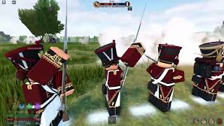 Andour Guard vs French Garde ROBLOX NAPOLEONIC WARS [upl. by Ploch]