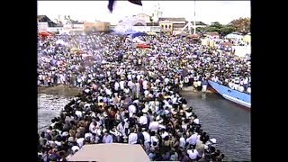 PENEDOAL TEM Procissão Fluvial de 1998 [upl. by Uwton]