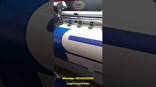 Eco Solvent Printing Banner Vinyl Printer XP600 printing [upl. by Nnayhs]