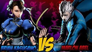 UMvC3  Brian Kasugano vs SOA  Marlon Abel FT10 [upl. by Anelah928]