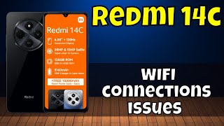 Wifi connection problem and wifi not working  How to solve the WIFI connections issues Redmi 14c [upl. by Ecirb]