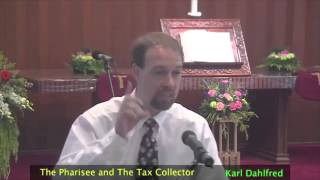 Sermon Luke 18914 quotThe Pharisee amp the Tax Collectorquot [upl. by Norrabal]